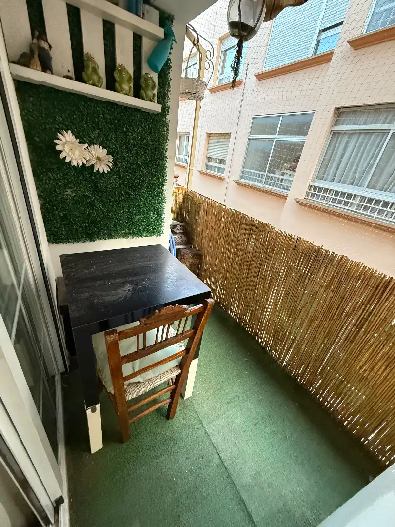 Terraza de Piso en venta en Alcalá la Real con Calefacción, Trastero y Amueblado