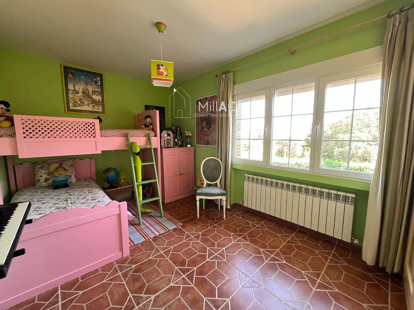 Bedroom of Houses for sale in El Espinar  with Heating, Private garden and Terrace