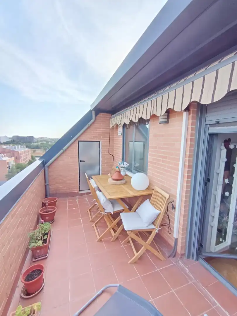 Terrace of Attic for sale in Madrid  with Air Conditioner, Heating and Terrace