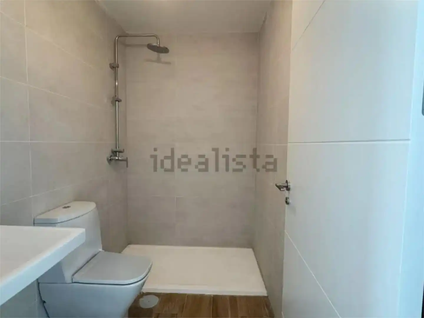 Bany de Dúplex en venda en Murcia amb Aire condicionat, Jardí privat i Parquet
