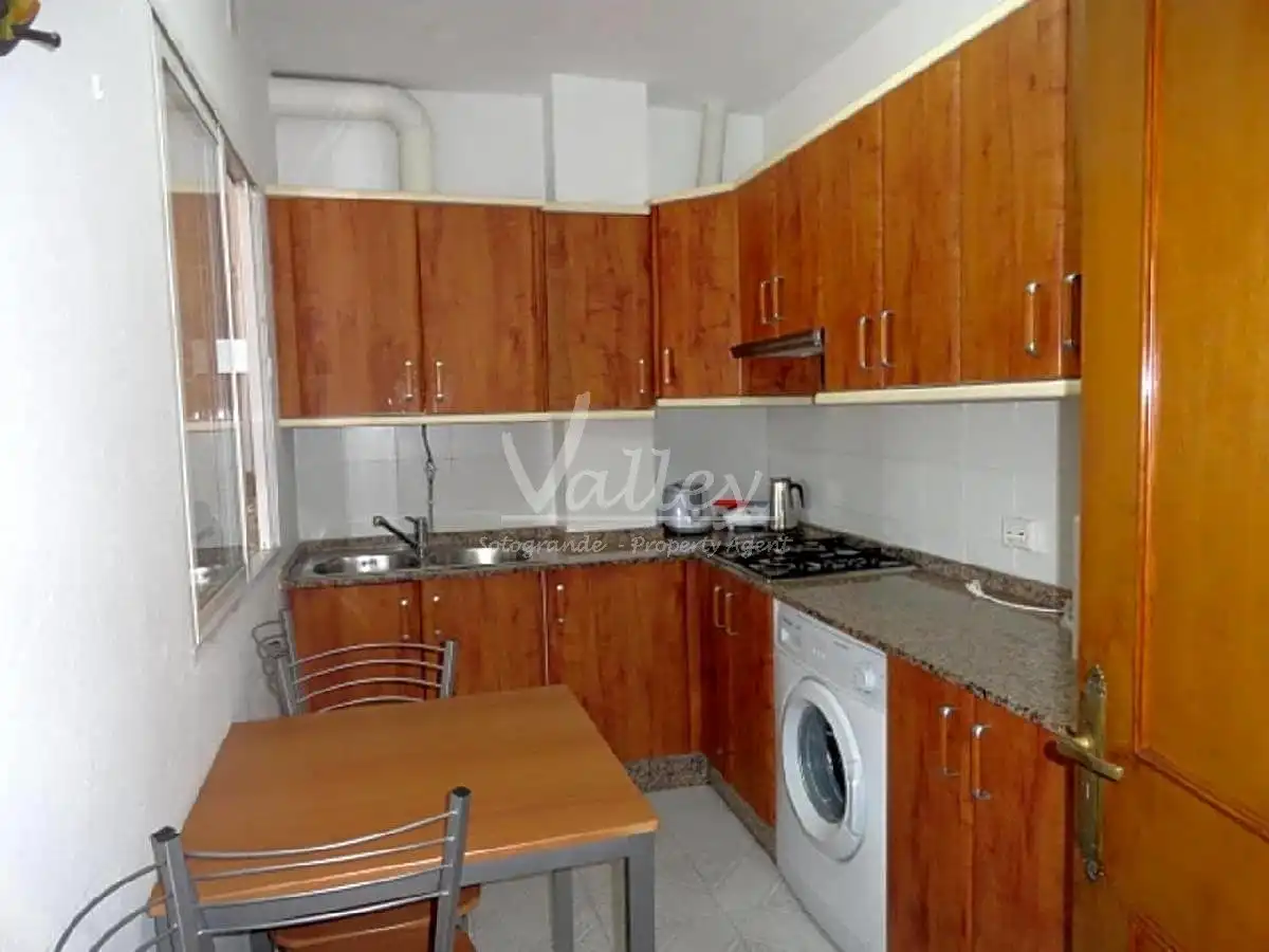 Cocina de Edificio en venta en Sotogrande