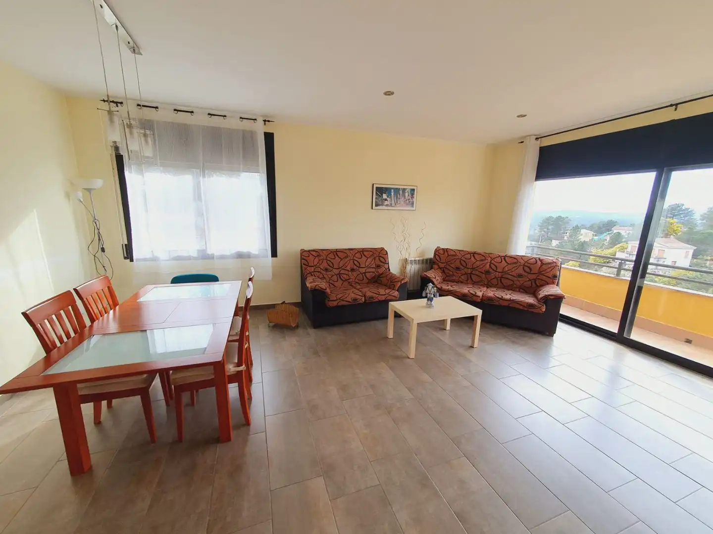 Sala d'estar de Casa o xalet en venda en Lloret de Mar amb Calefacció, Jardí privat i Terrassa
