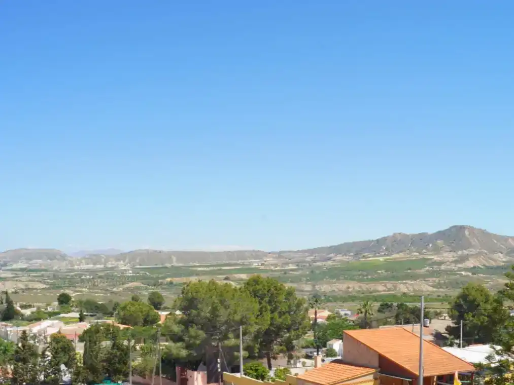 Vista exterior de Casa o xalet en venda en  Murcia Capital amb Aire condicionat, Terrassa i Balcó