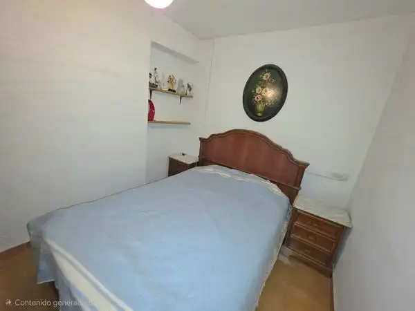 Dormitori de Casa adosada en venda en María amb Jardí privat, Traster i Moblat