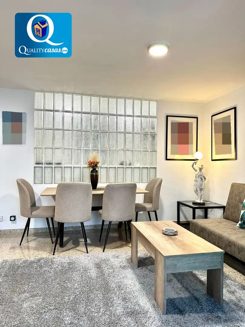 Menjador de Apartament en venda en Alicante / Alacant amb Terrassa