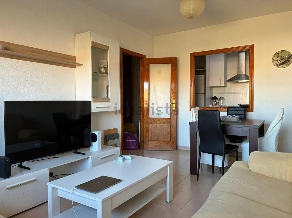 Living room of Flat to rent in  Albacete Capital  with Air Conditioner, Heating and Furnished