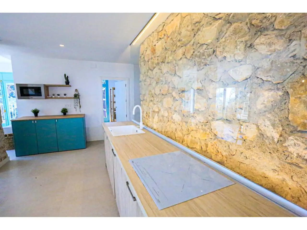 Kitchen of Houses for sale in Salou  with Air Conditioner, Heating and Private garden