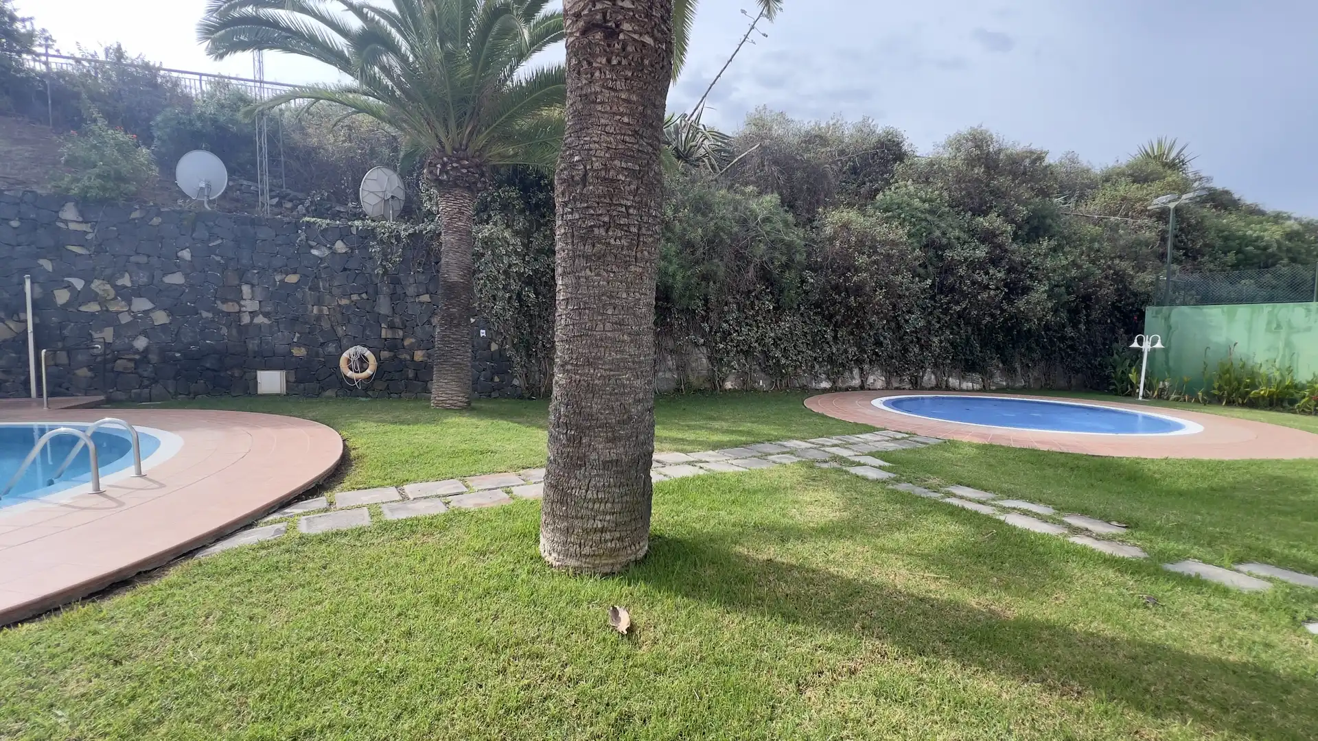 Garden of Flat for sale in La Quinta
