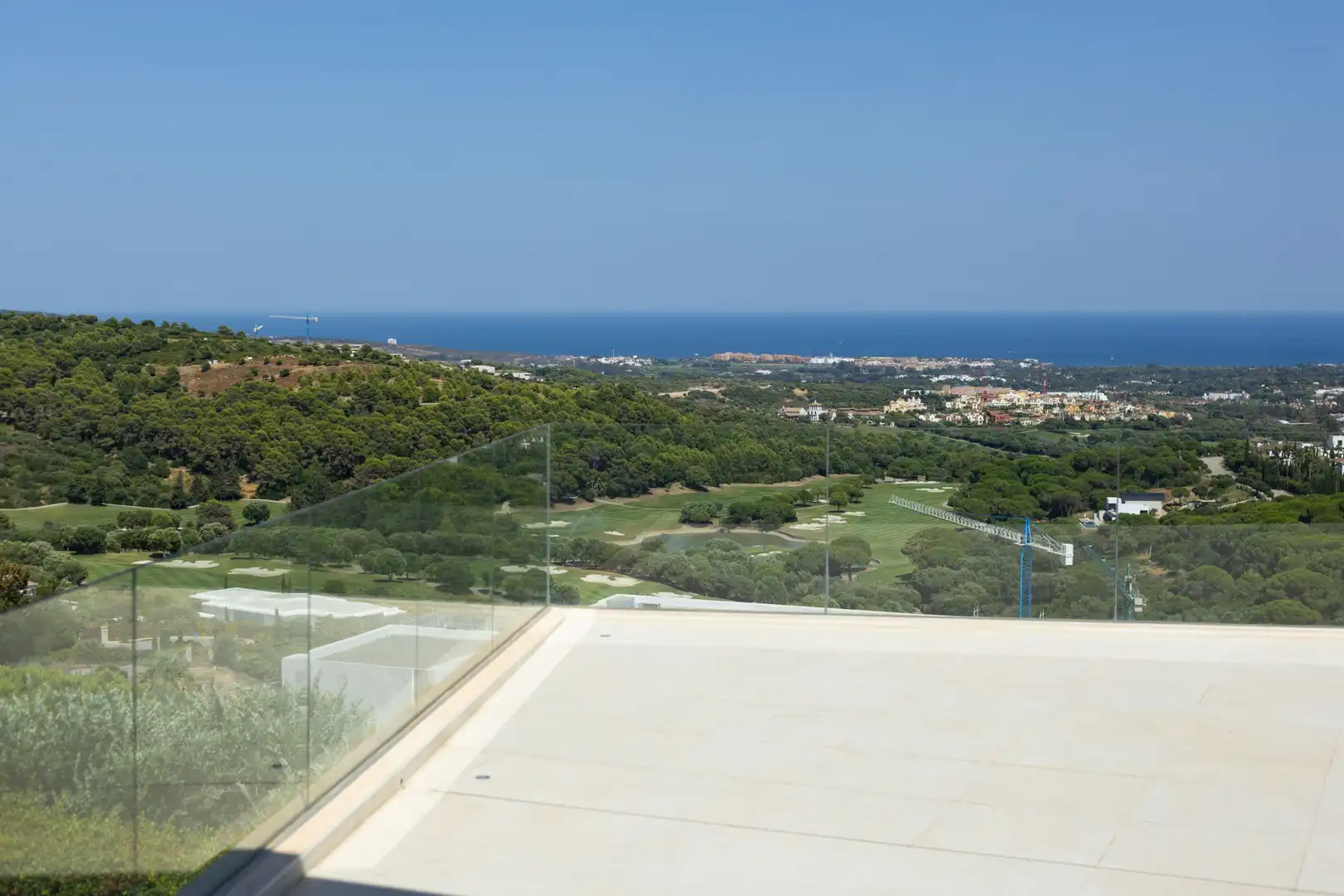 Terraza de Casa o chalet en venta en Sotogrande con Aire acondicionado, Calefacción y Jardín privado
