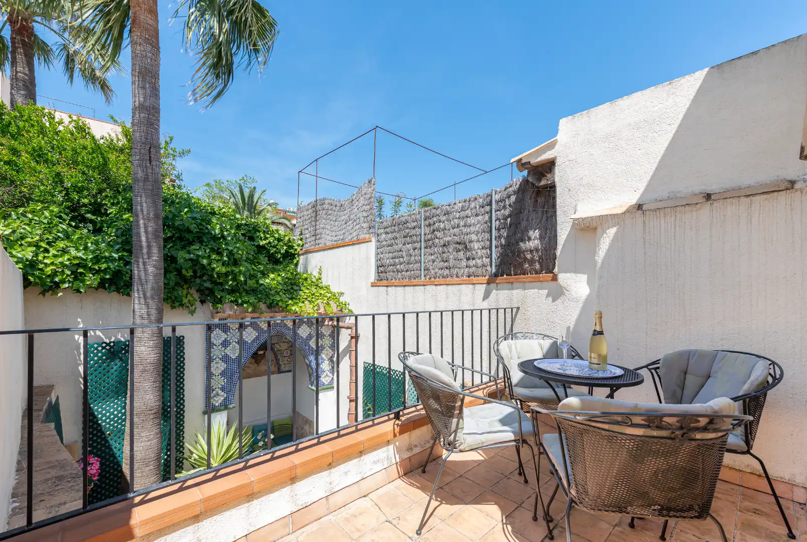 Terrace of Detached homes for sale in Pollença  with Air Conditioner and Furnished