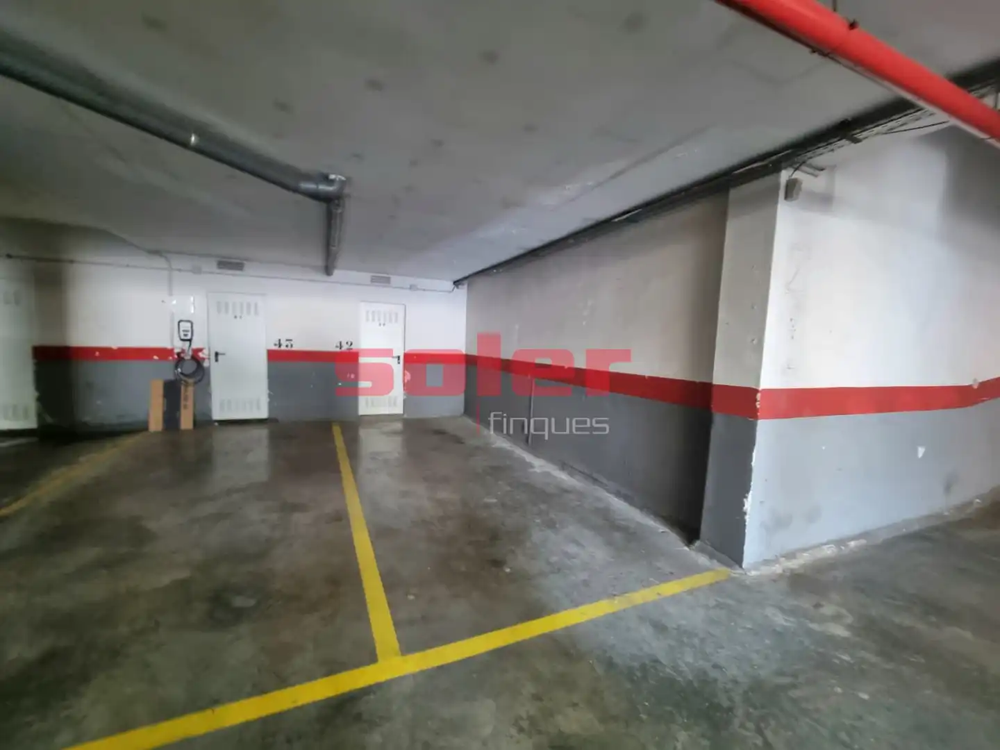 Parkplatz von Garage zum Verkauf in Sant Cugat del Vallès