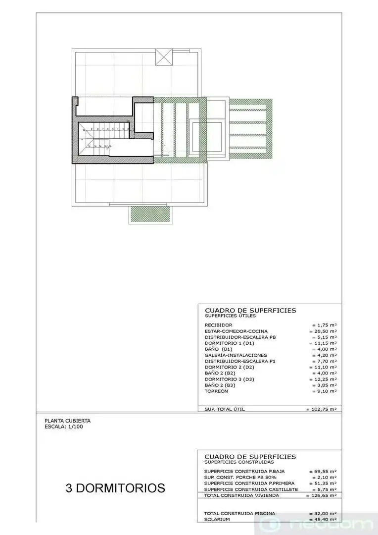 Casa con piscina en venta en N/A, imagen 47