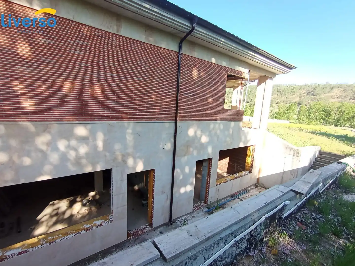 Vista exterior de Casa o chalet en venta en Gumiel de Mercado