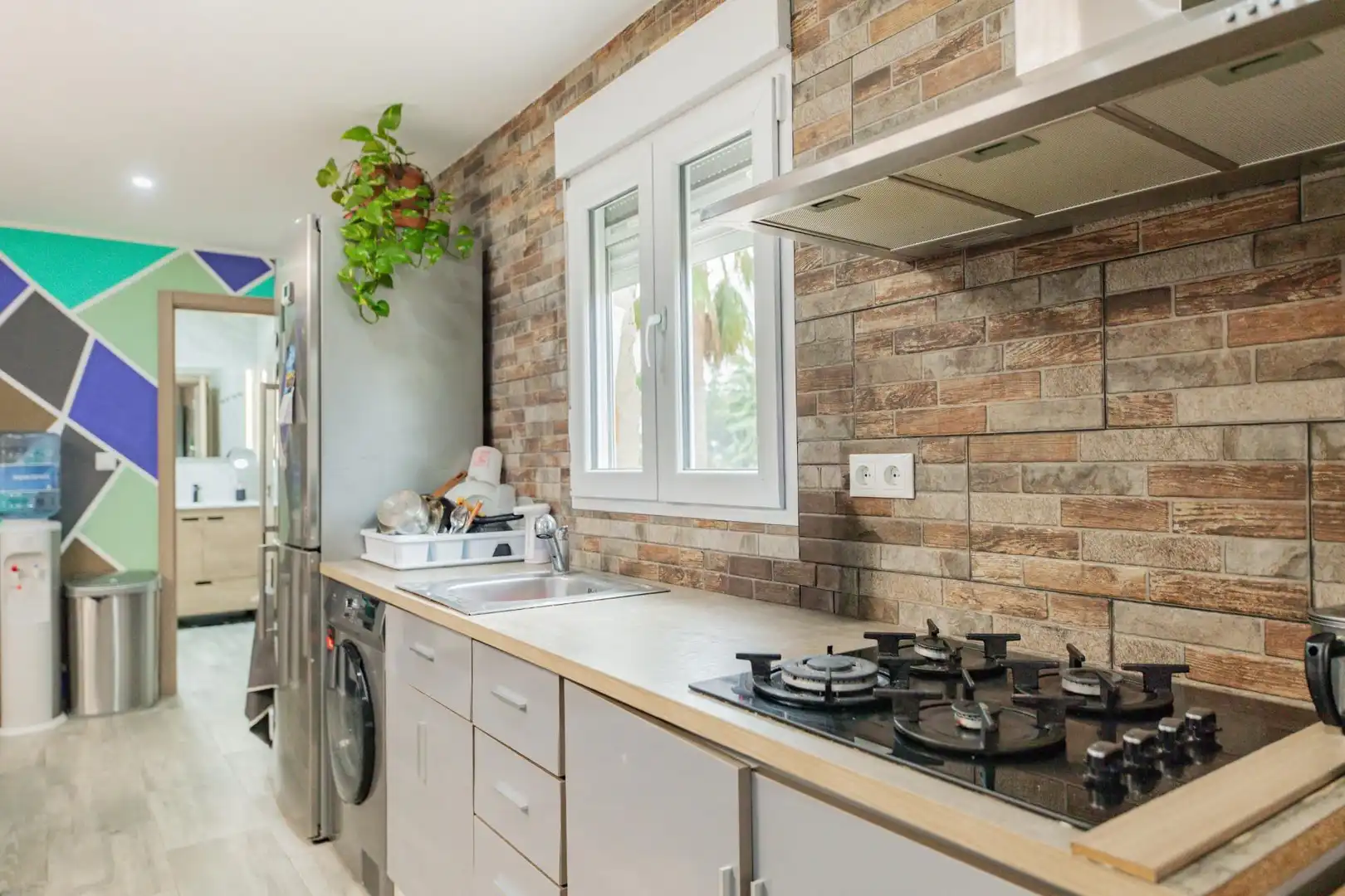 Cocina de Casa o chalet en venta en Turís con Aire acondicionado, Jardín privado y Terraza