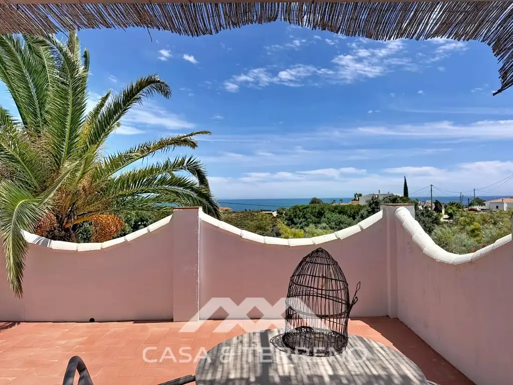 Terraza de Casa o chalet en venta en Vélez-Málaga con Aire acondicionado, Jardín privado y Terraza
