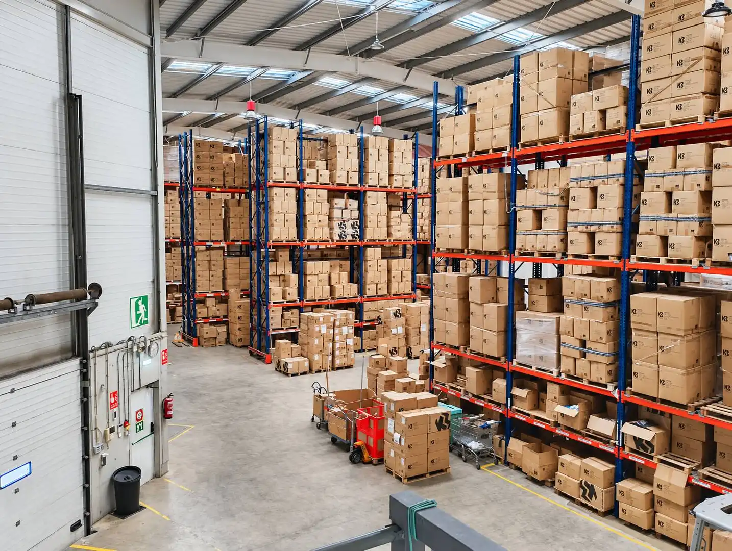 Nave industrial de alquiler en L'Hospitalet de Llobregat