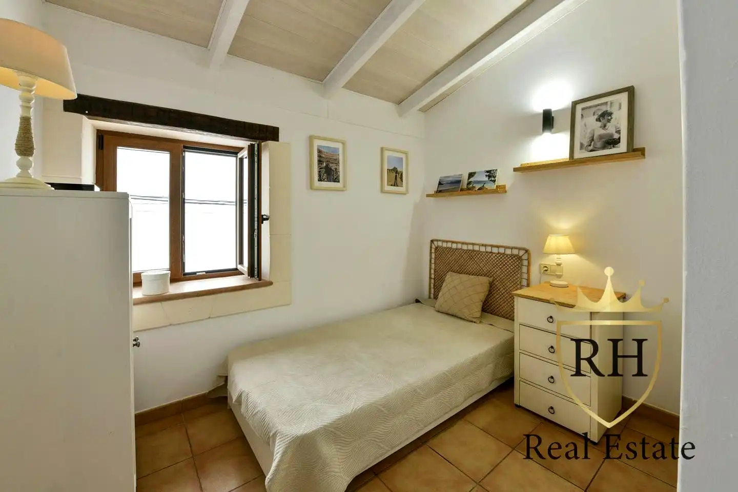 Bedroom of Houses for sale in Campanet  with Air Conditioner, Heating and Terrace