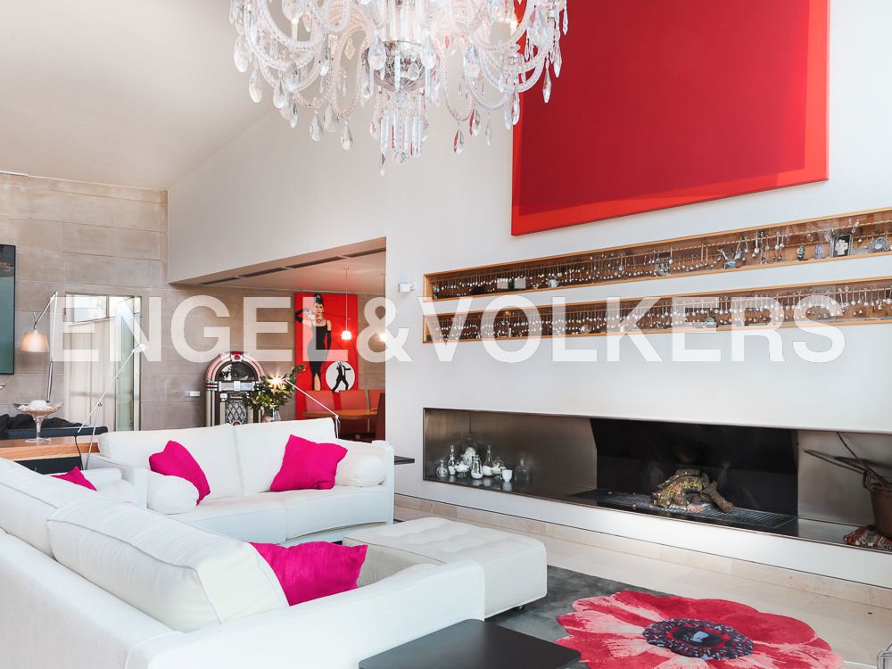 Living room of House or chalet for sale in Torrent  with Heating, Private garden and Terrace