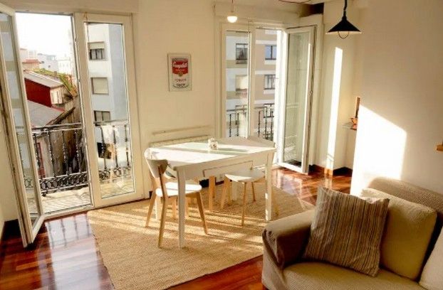 Exterior view of Apartment to rent in Vigo   with Air Conditioner, Heating and Parquet flooring