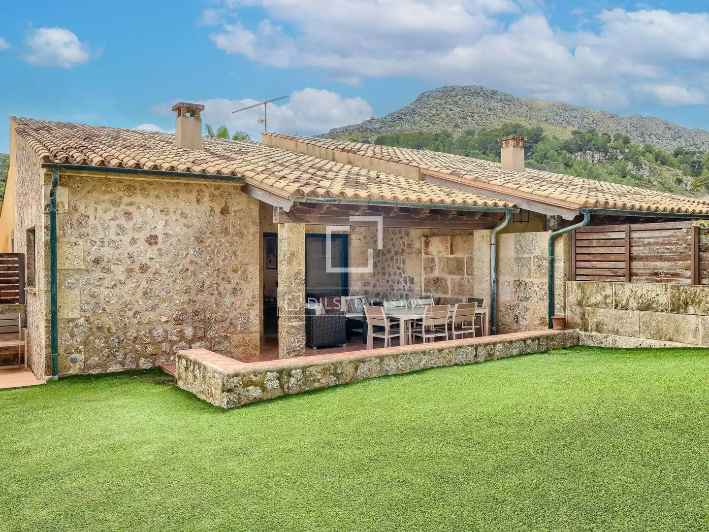 Garden of Houses for sale in Pollença  with Private garden, Terrace and Swimming Pool