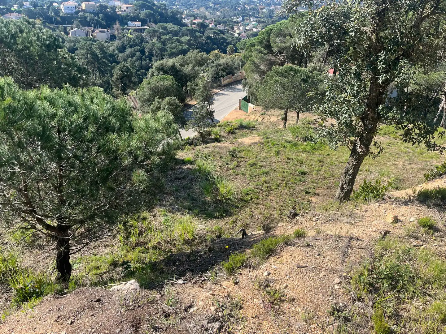 Terreny residencial en venda a Aiguaviva Parc