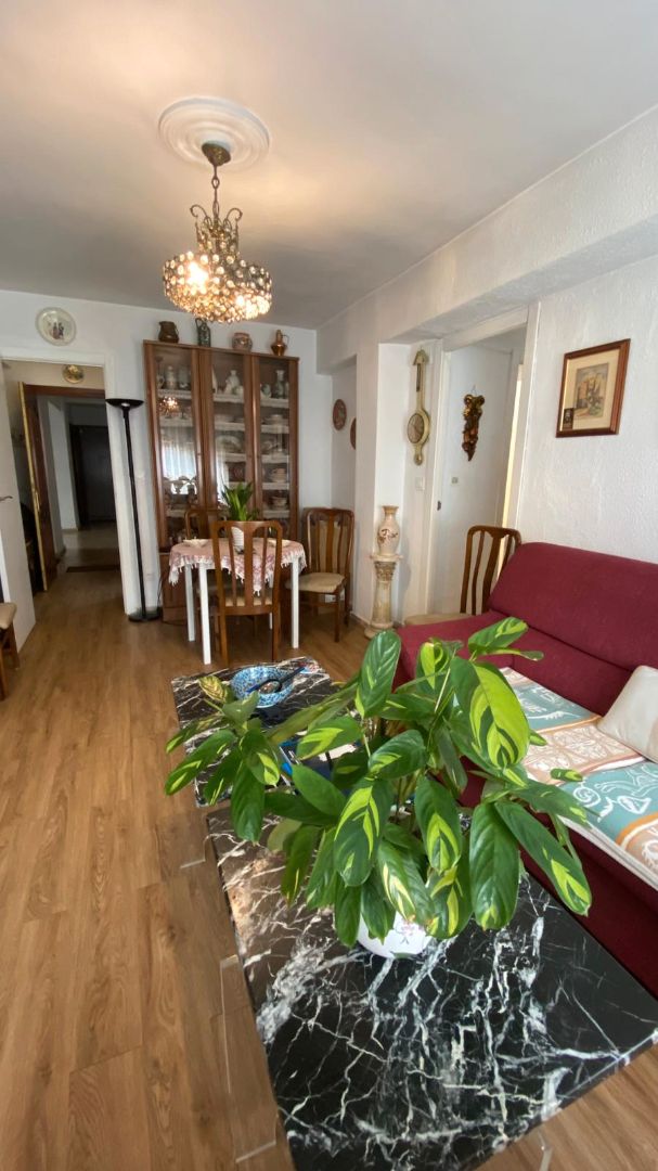 Dining room of Flat to rent in  Sevilla Capital  with Air Conditioner and Terrace