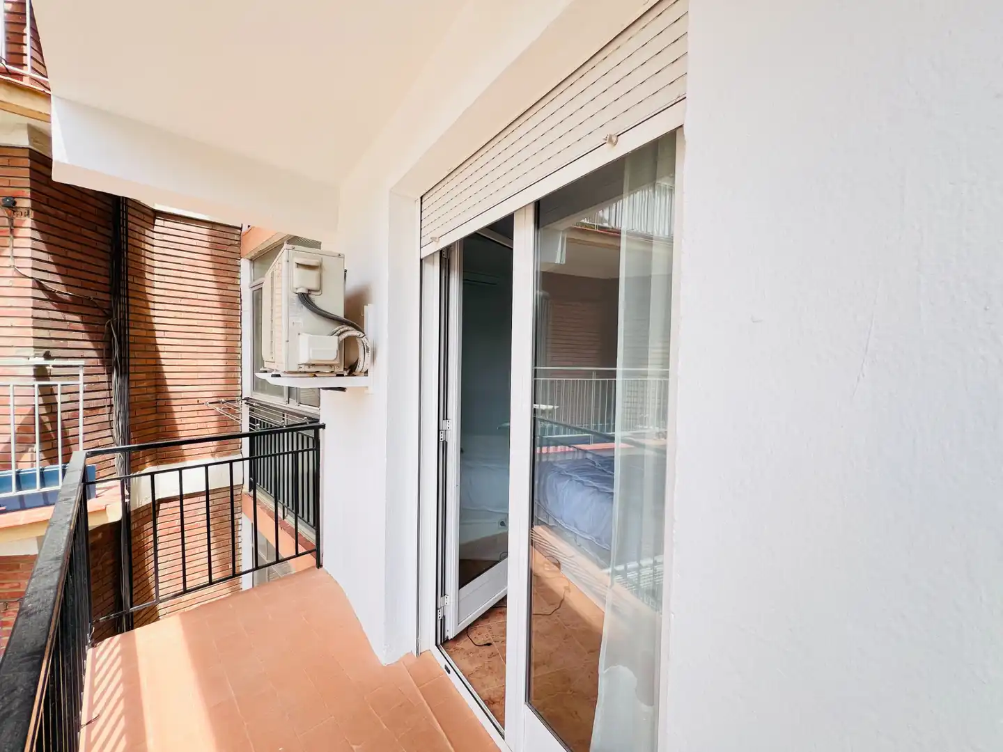 Terrasse von Wohnung zum Verkauf in Zaragoza mit Klimaanlage, Möbliert und Balkon
