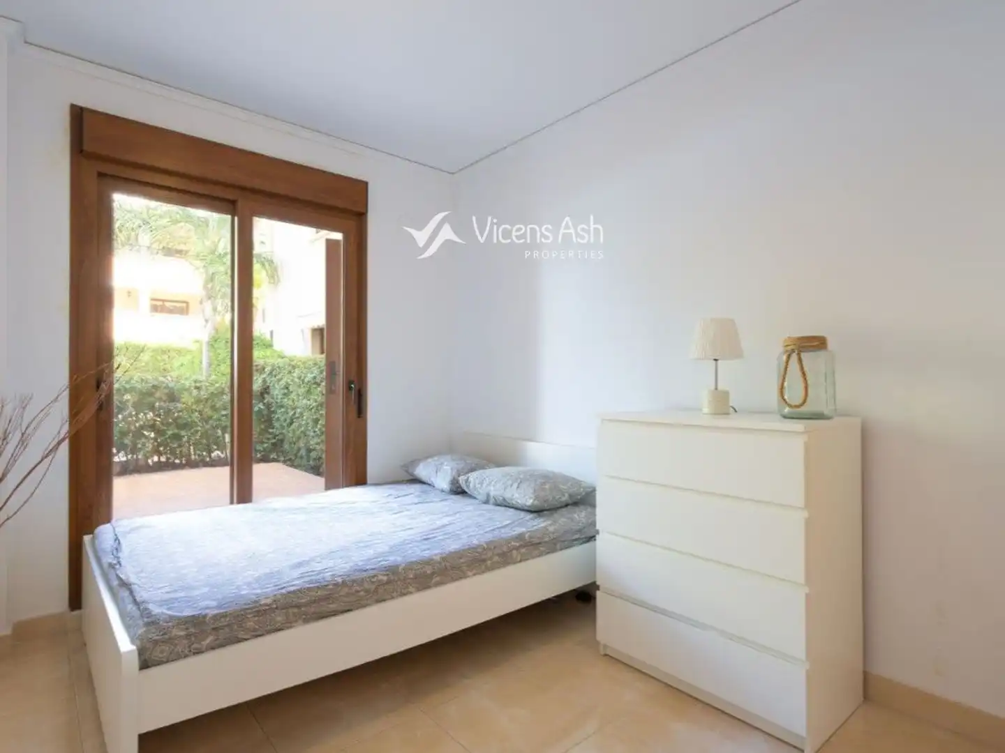 Bedroom of Flat for sale in Jávea / Xàbia  with Air Conditioner, Heating and Terrace