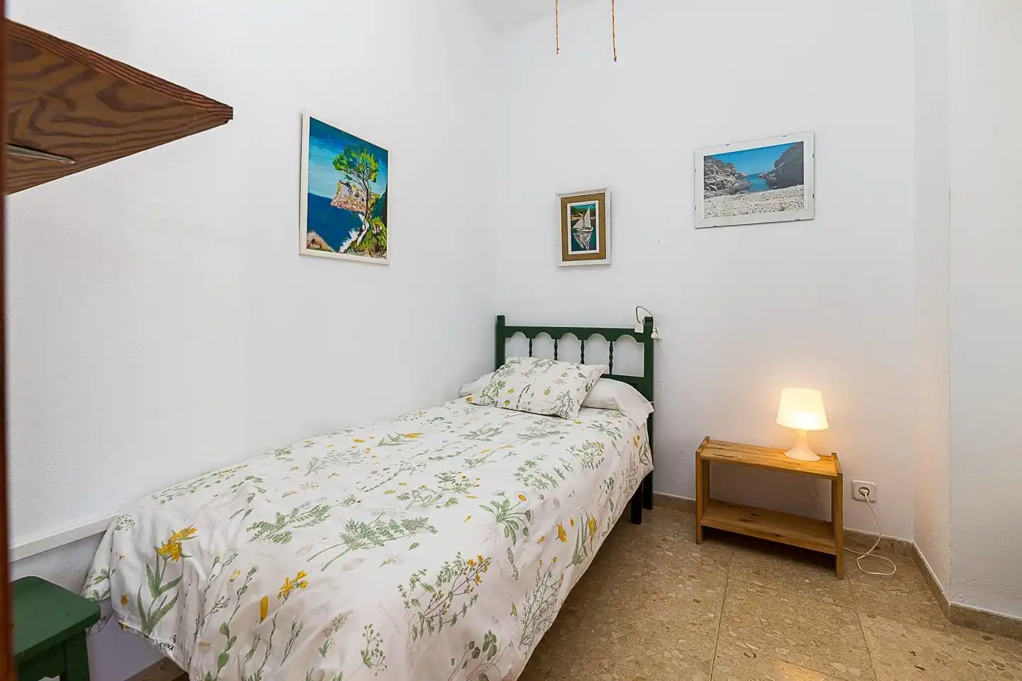 Dormitori de Casa adosada en venda en Santanyí amb Jardí privat, Terrassa i Balcó