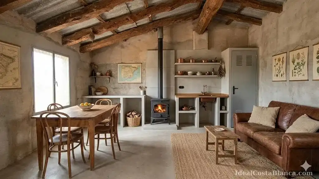Maison rustique à vendre à Confrides, imagen 6