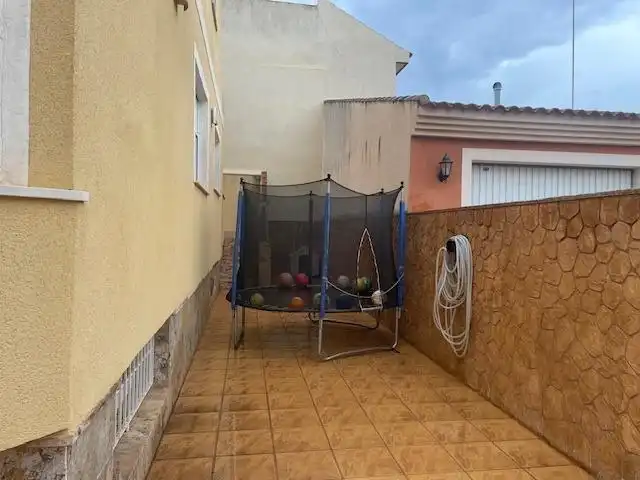 Vista exterior de Casa o chalet en venta en Cartagena con Aire acondicionado, Jardín privado y Balcón