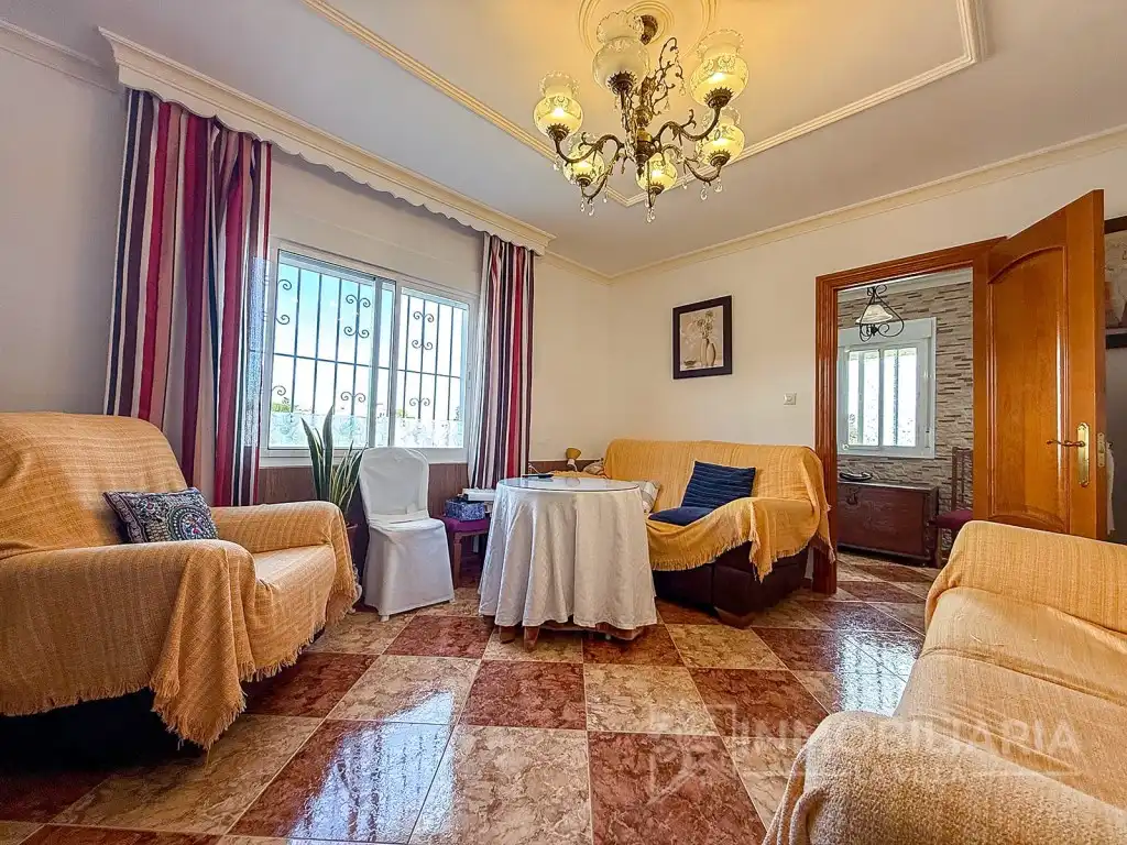 Sala de estar de Casa o chalet en venta en Alhaurín El Grande