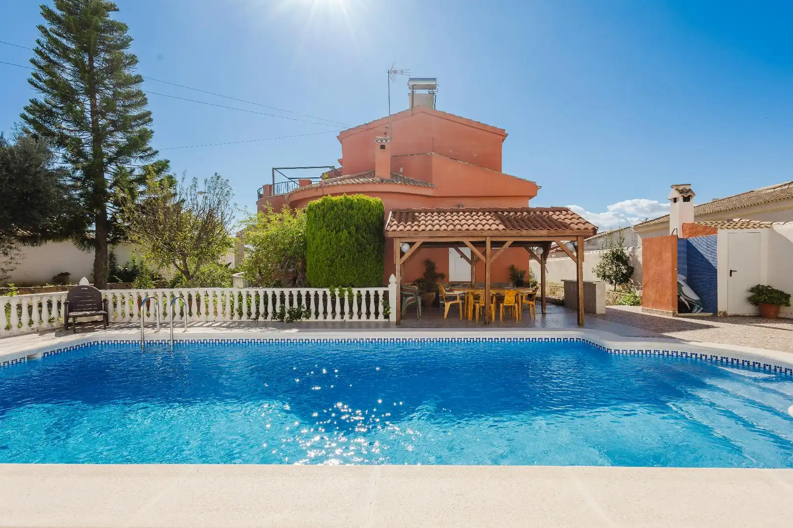 Piscina de Casa o chalet en venta en Torrevieja con Terraza, Piscina y Amueblado