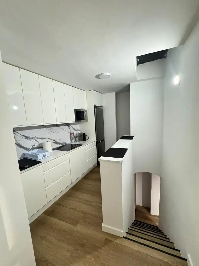 Cuina de Dúplex en venda en  Palma de Mallorca amb Parquet