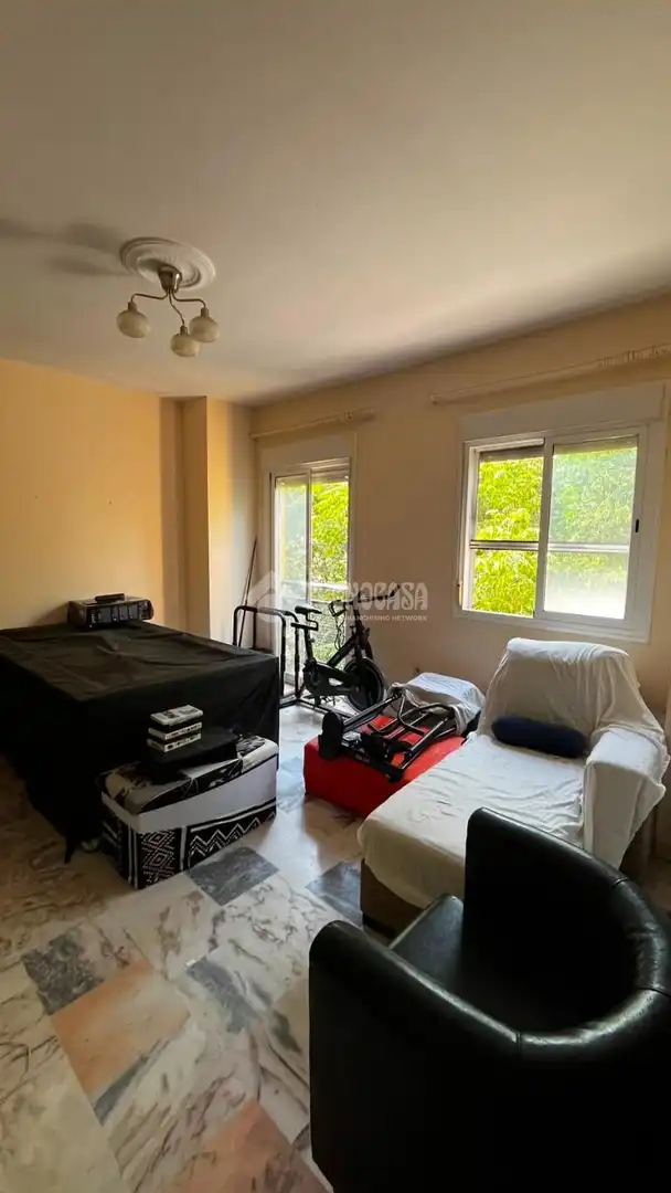 Schlafzimmer von Wohnung zum Verkauf in Alcalá de Guadaira mit Klimaanlage, Möbliert und Alarm