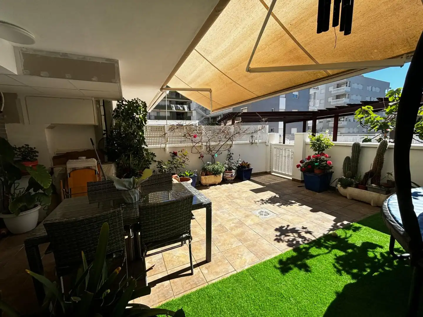 Terrace of Apartments for sale in Moncofa  with Air Conditioner, Heating and Terrace