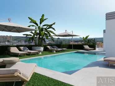 Apartment mit Pool zum Verkauf in Algorfa