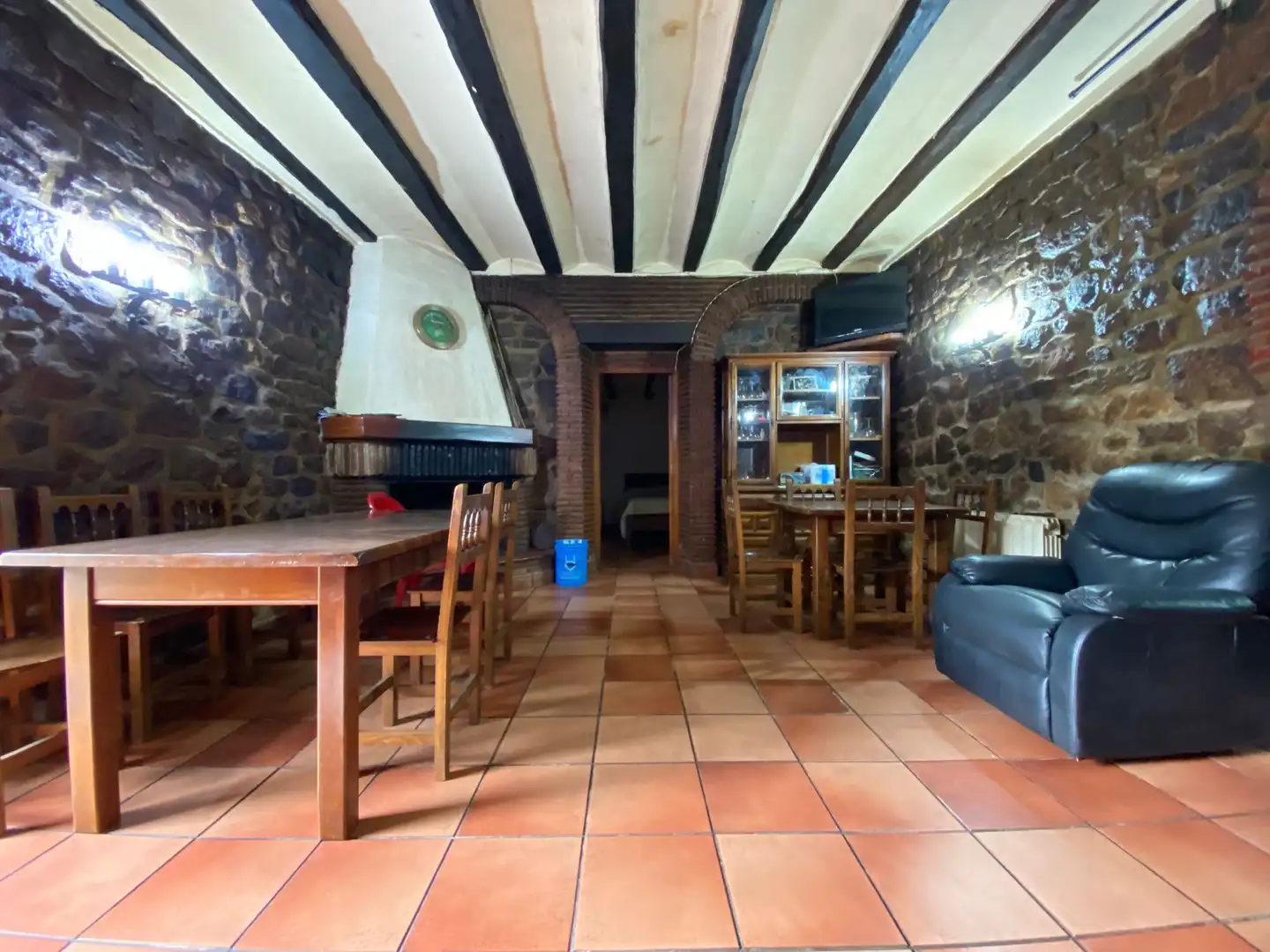 Dining room of Houses for sale in Mañaria  with Private garden, Storage room and Furnished