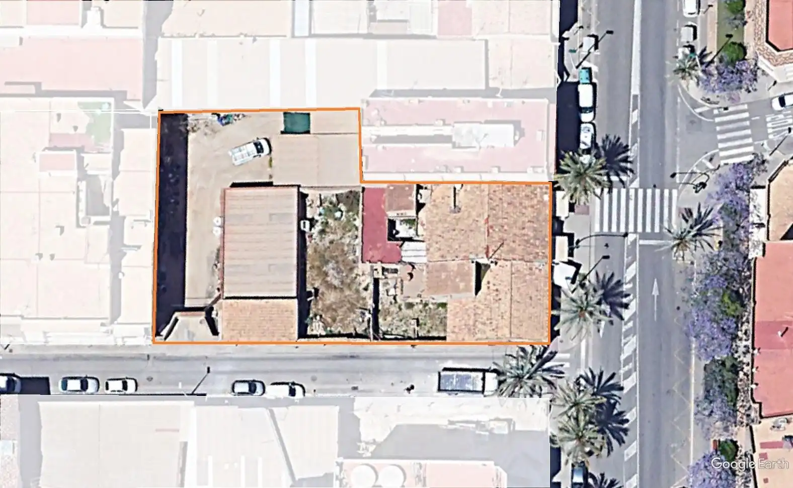Vista exterior de Residencial en venta en Elche / Elx