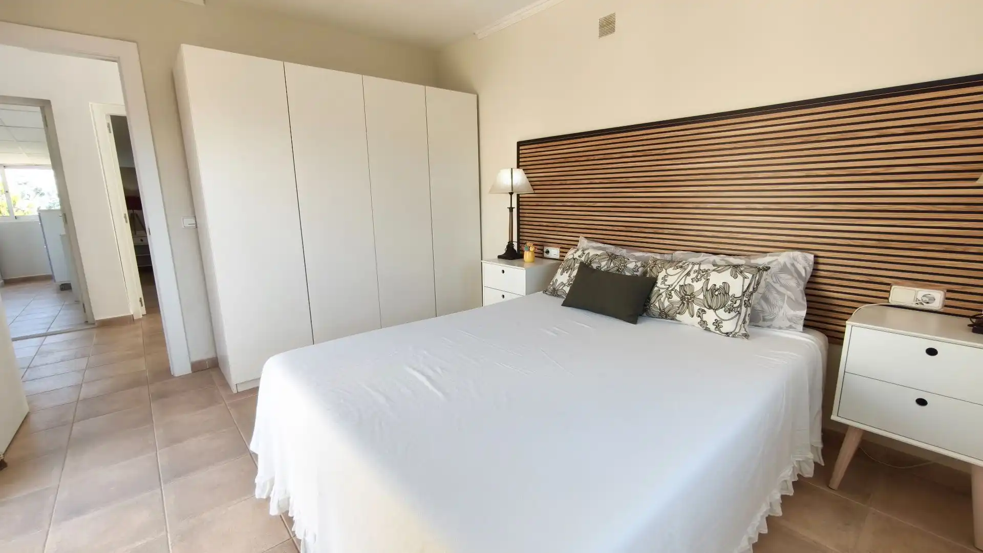 Bedroom of Houses for sale in La Nucia  with Air Conditioner, Heating and Private garden