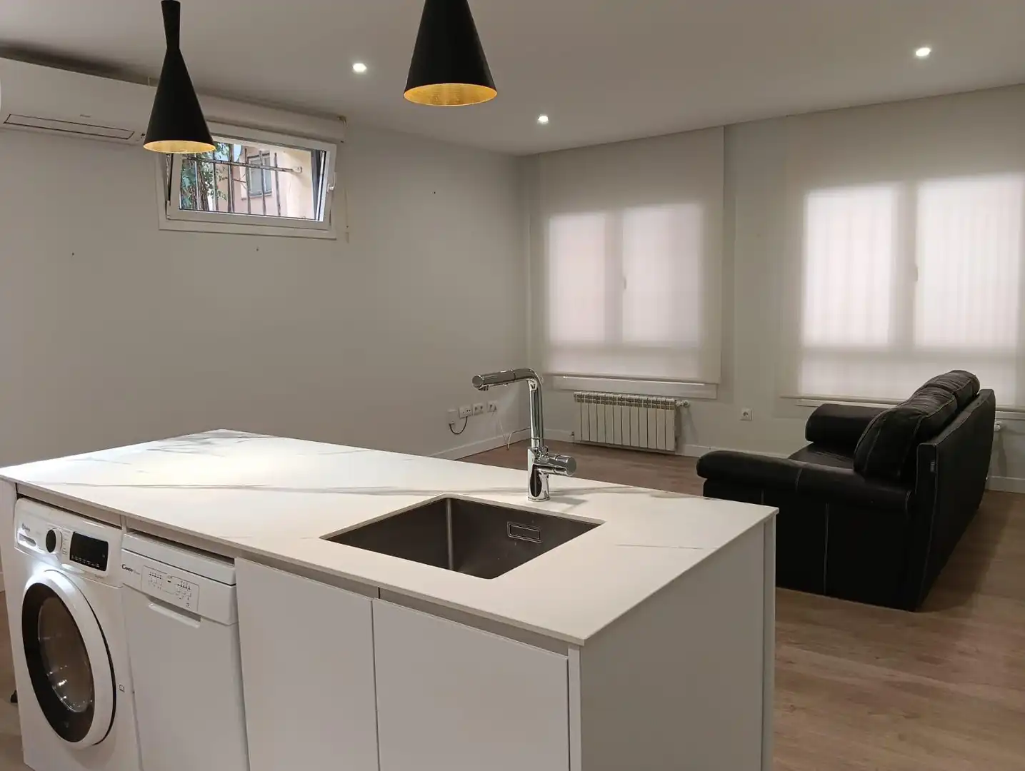 Kitchen of Flat for sale in San Lorenzo de El Escorial  with Air Conditioner and Heating