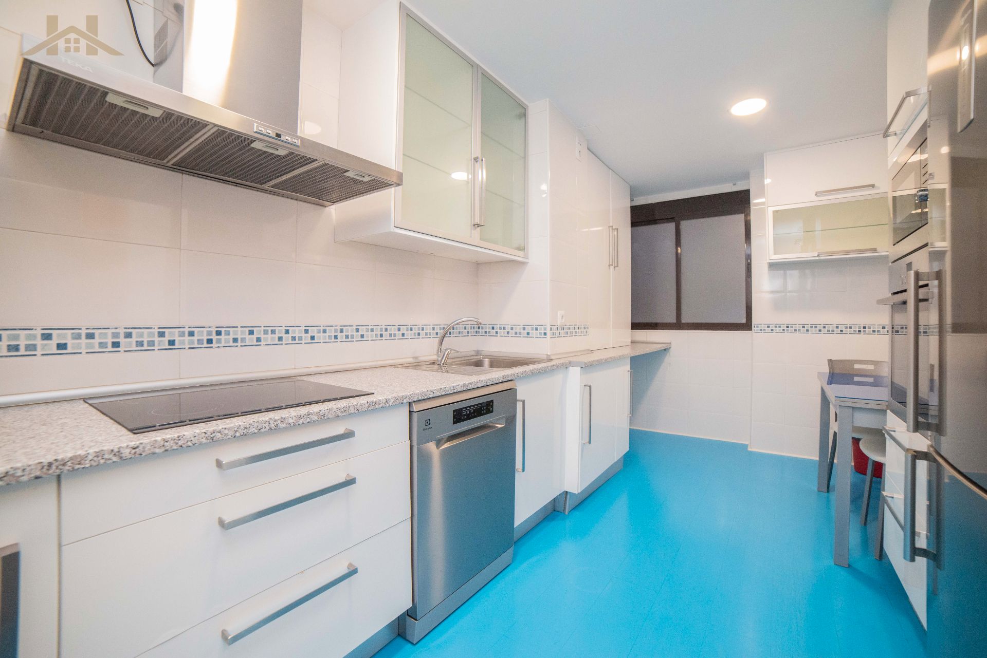 Kitchen of Flat for sale in Rivas-Vaciamadrid  with Air Conditioner, Heating and Terrace