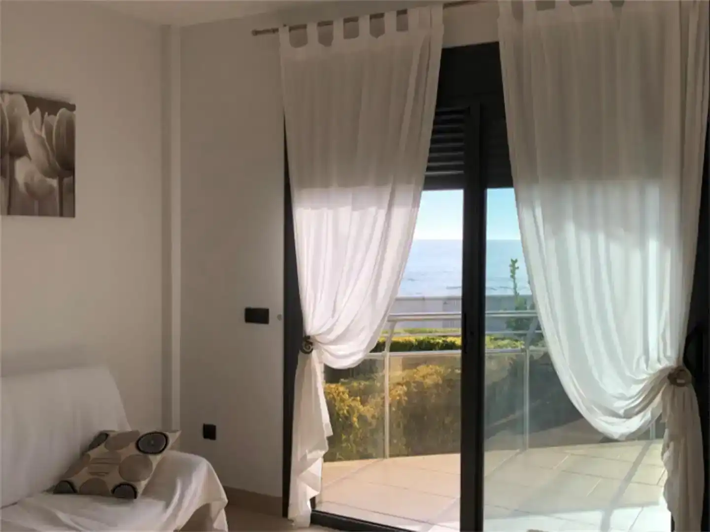 Dormitori de Pis en venda en Mont-roig del Camp amb Aire condicionat, Piscina i Balcó