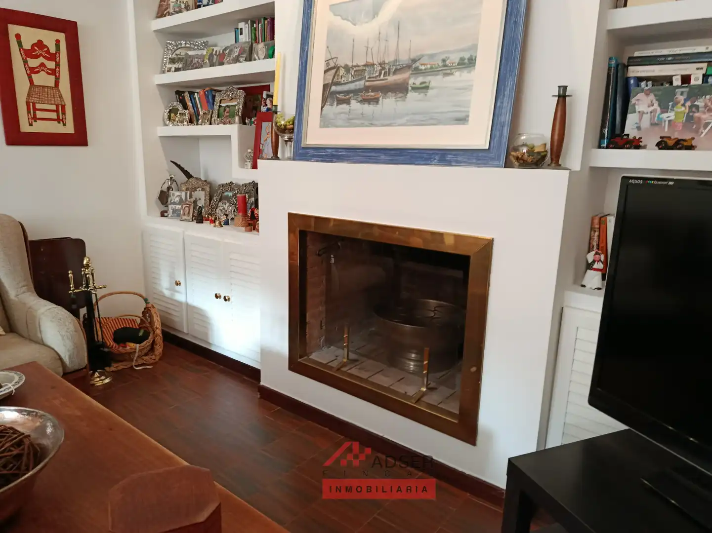 Living room of Houses for sale in Nalda  with Private garden, Storage room and Swimming Pool