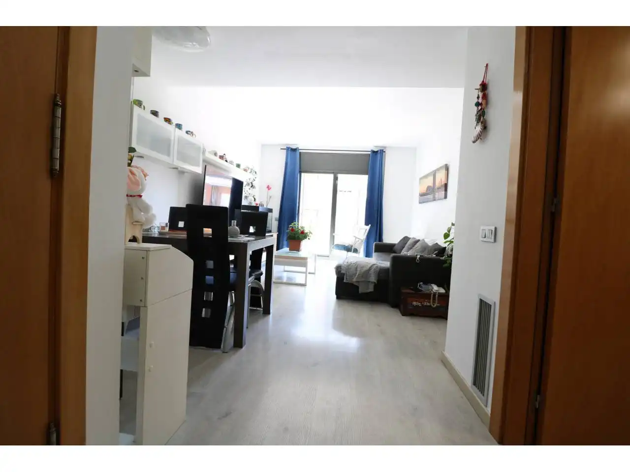 Wohnzimmer von Dachboden zum Verkauf in Montcada i Reixac mit Klimaanlage, Heizung und Parkett