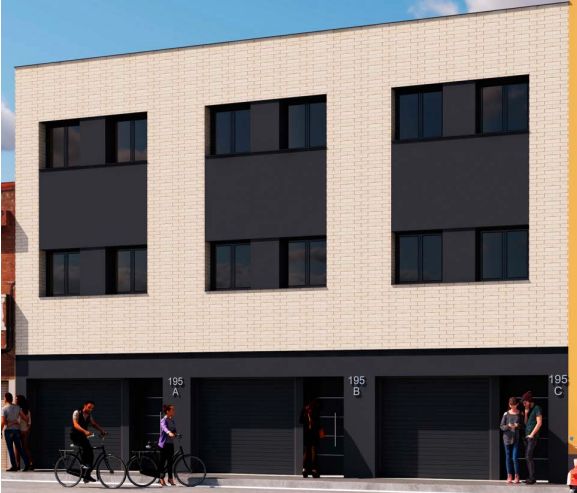 Vista exterior de Casa adosada en venta en Sabadell con Aire acondicionado, Calefacción y Jardín privado