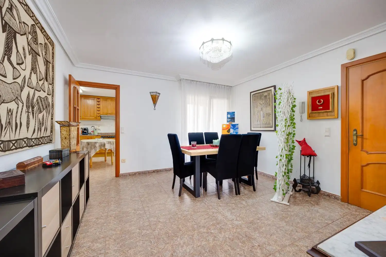 Flat with terrace for sale in Calle José Martínez Ruiz Azorín 56, imagen 4