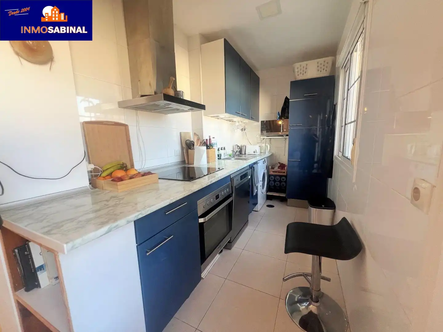 Kitchen of Attic for sale in Roquetas de Mar ciudad