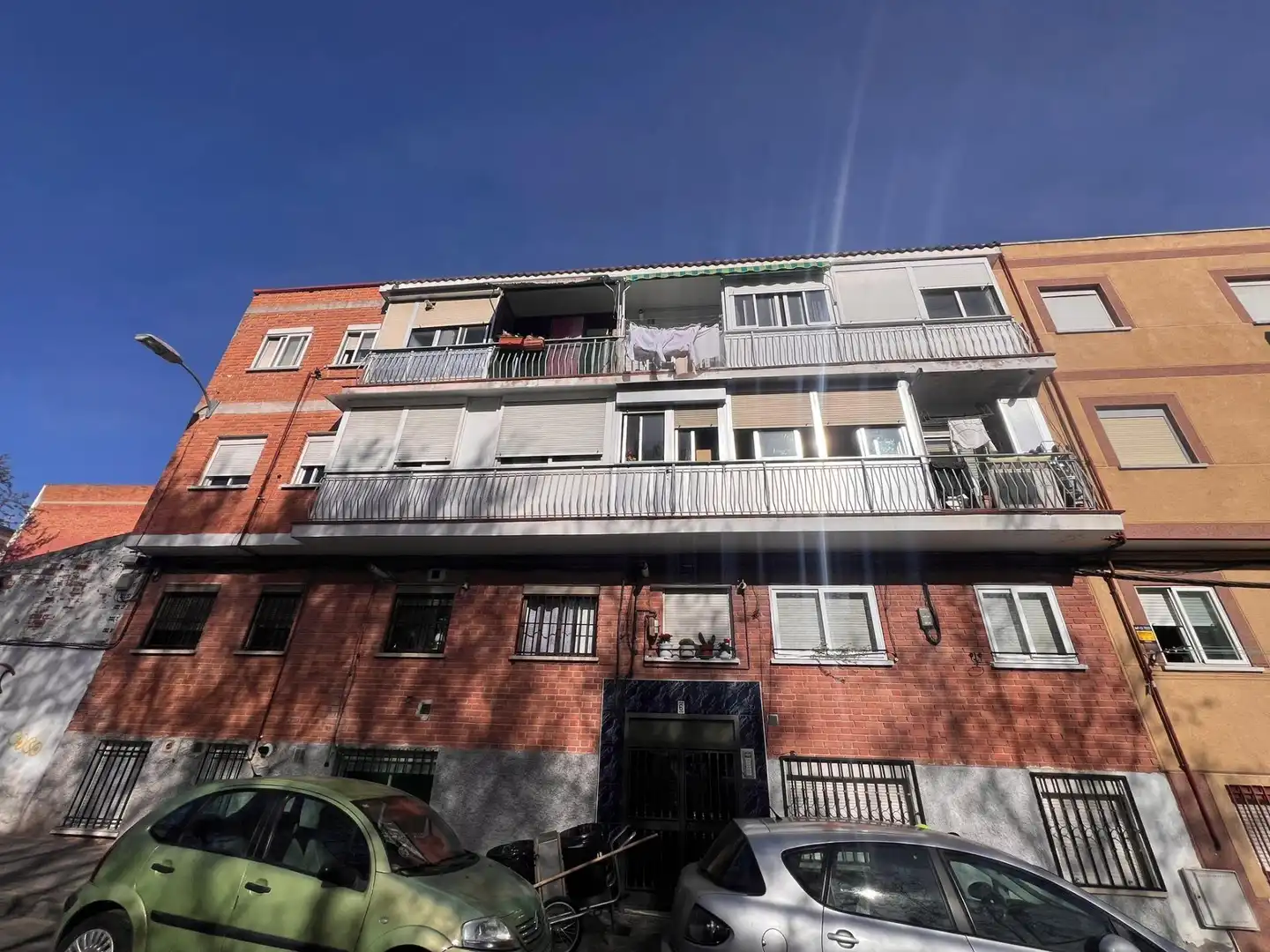 Vista exterior de Apartamento en venta en Leganés