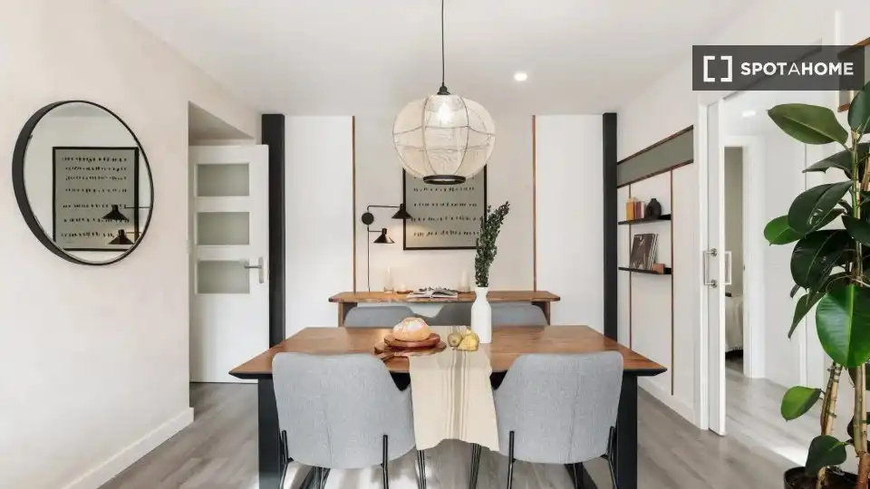 Flat for rent in Barri de les Corts